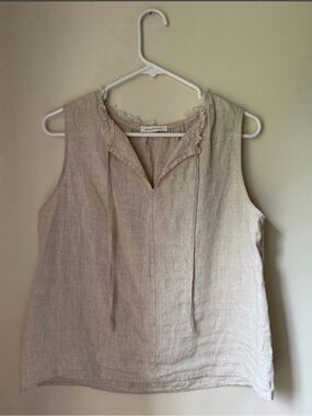 Neuflora Linen Arvada Top